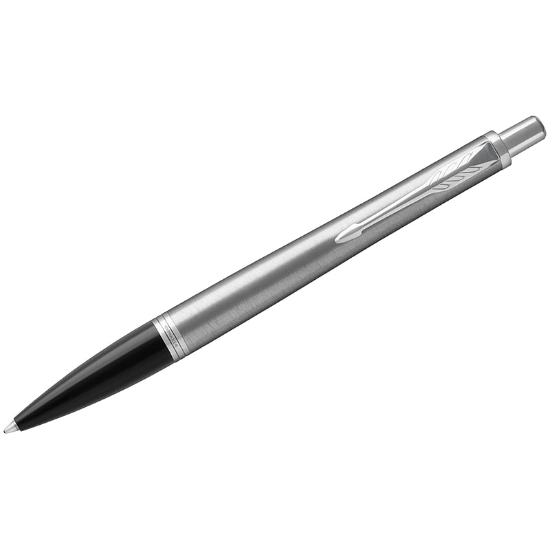 Ручка шариковая Parker "Urban Metro Metallic CT" синяя, 1,0мм, кнопочн., подар. уп.