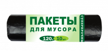 Мусорные мешки 120 л. 10шт. ABSOLUT HOME